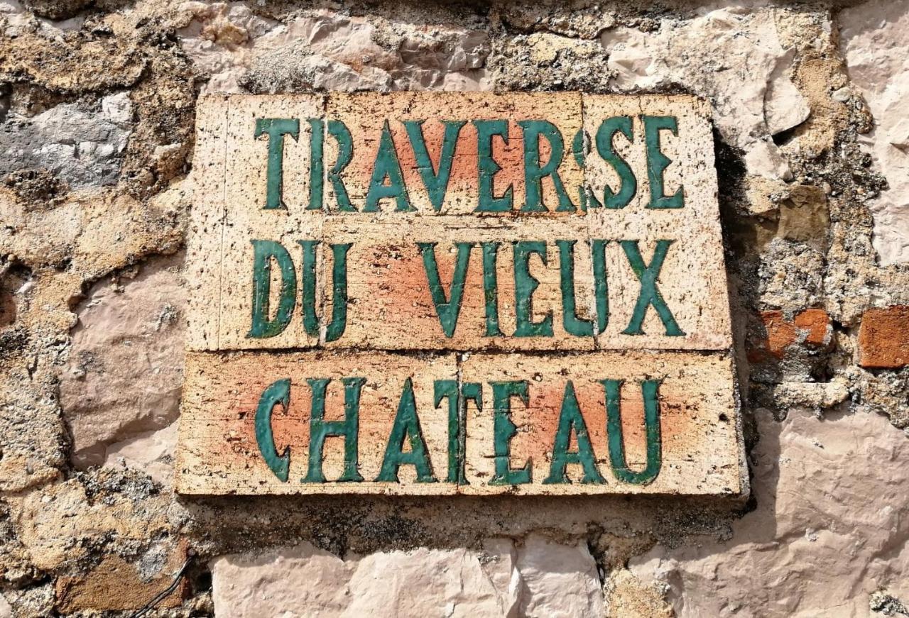 Traverse Du Vieux Chateau Menton Exteriér fotografie