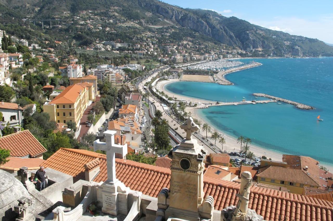 Traverse Du Vieux Chateau Menton Exteriér fotografie