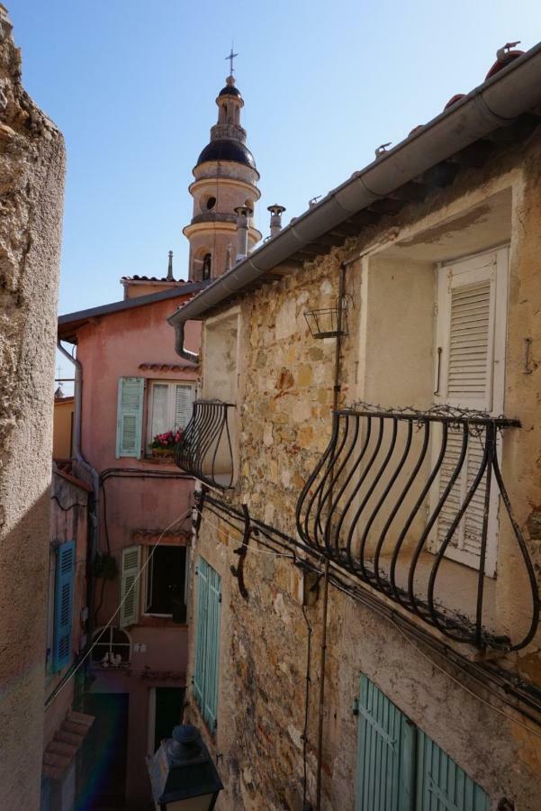 Traverse Du Vieux Chateau Menton Exteriér fotografie